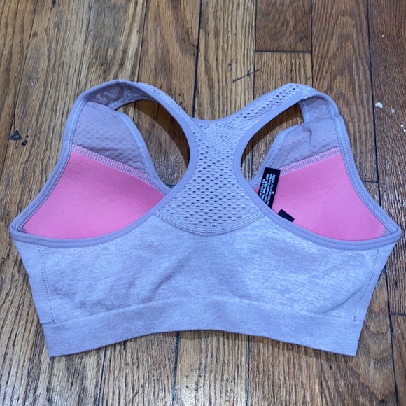 VICTORIA'S SECRET *PINK* SPORT SEAMLESS MESH PUSH UP SPORTS BRA. SIZE: XS - Picture 4 of 5